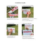 Window Lettering - Installation Guide
