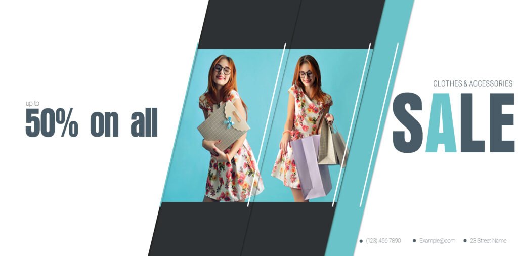 Vinyl Banner Template #04