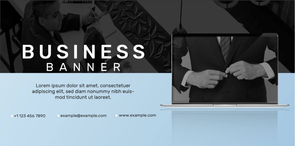 Vinyl Banner Template #05