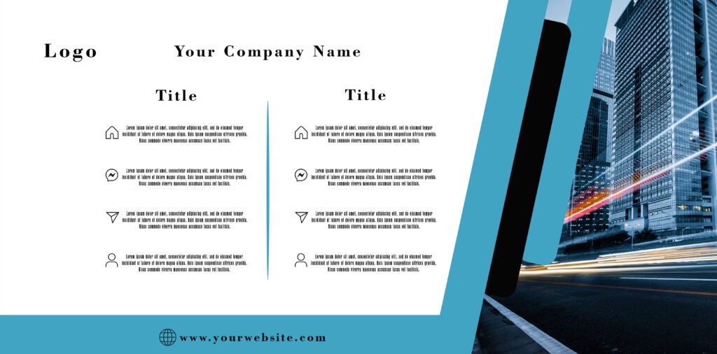 Vinyl Banner Template #08