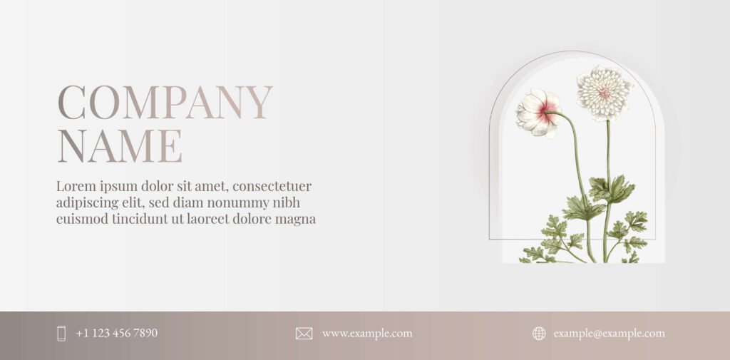 Vinyl Banner Template #09