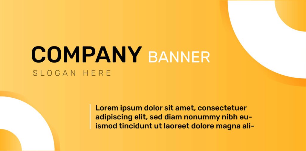 Vinyl Banner Template #11
