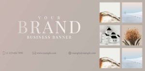 Vinyl Banner Template #13