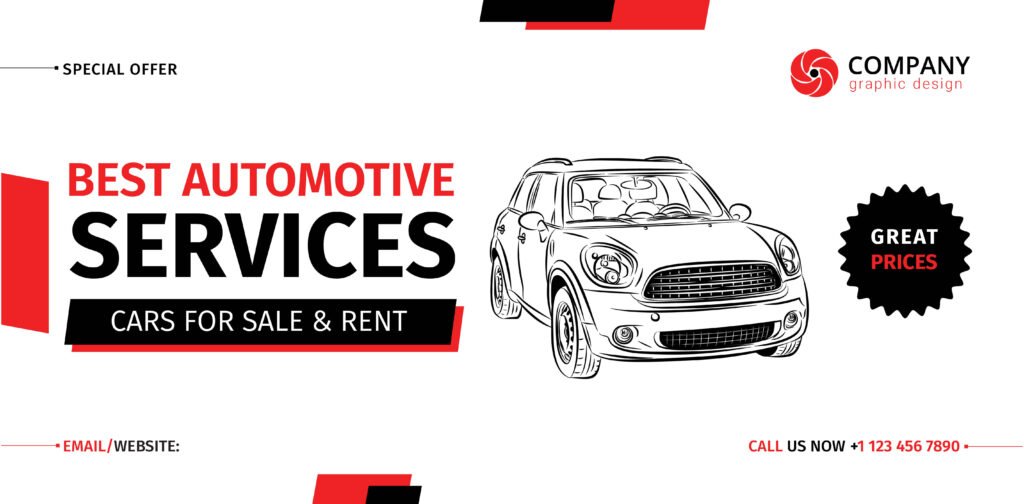Vinyl Banner Template #14