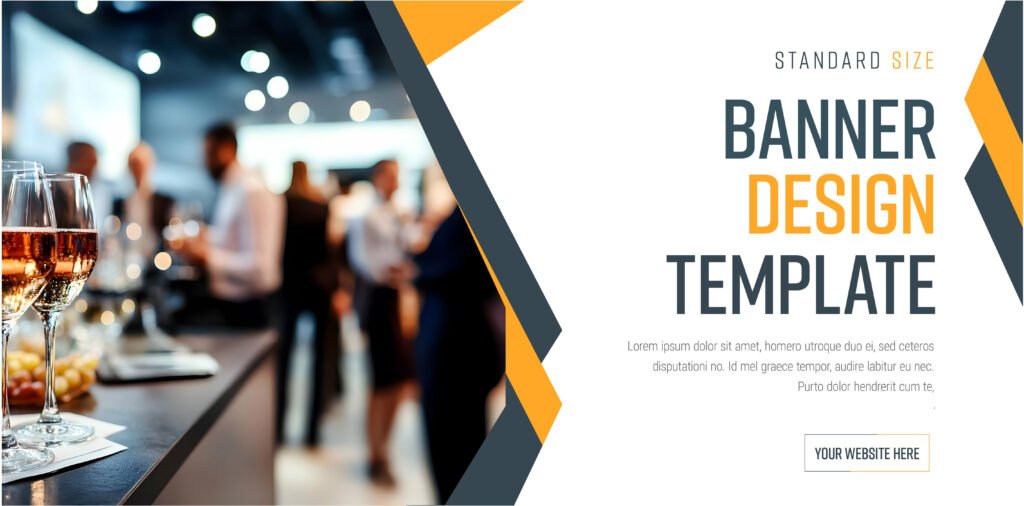 Vinyl Banner Template #15