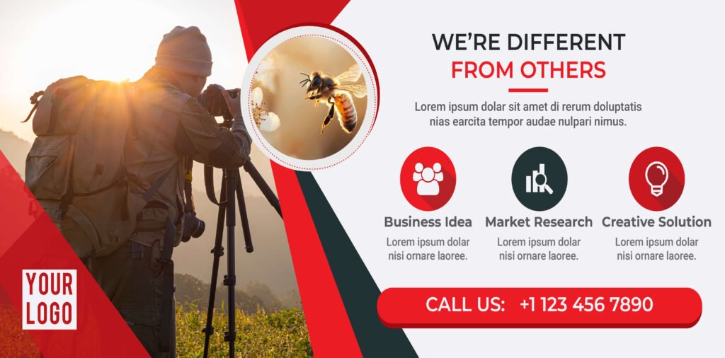 Vinyl Banner Template #16