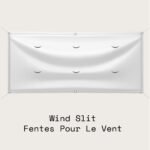 Wind slit