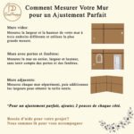 Murales et Papier Peint - Comment mesurer votre mur
