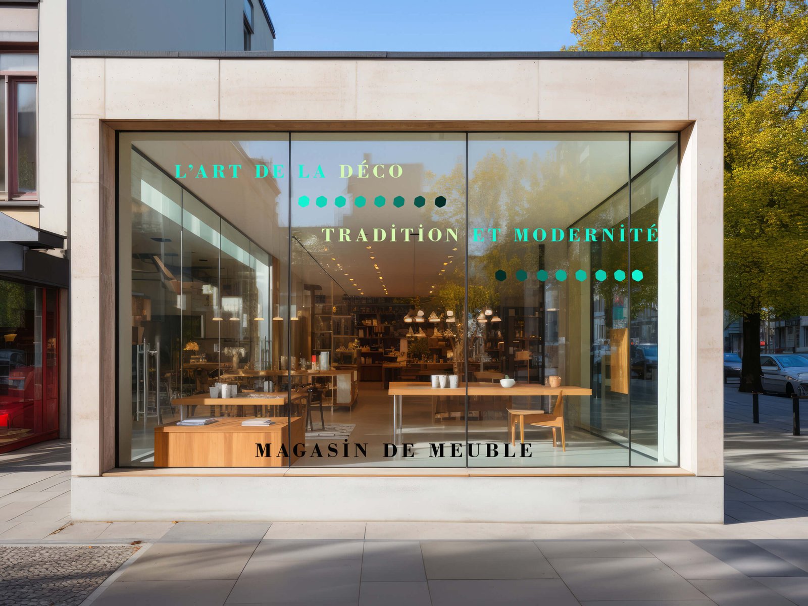 Lettrage De Vitrine Québec | Prix Abordable | Imaprestige, image size:1600x1200