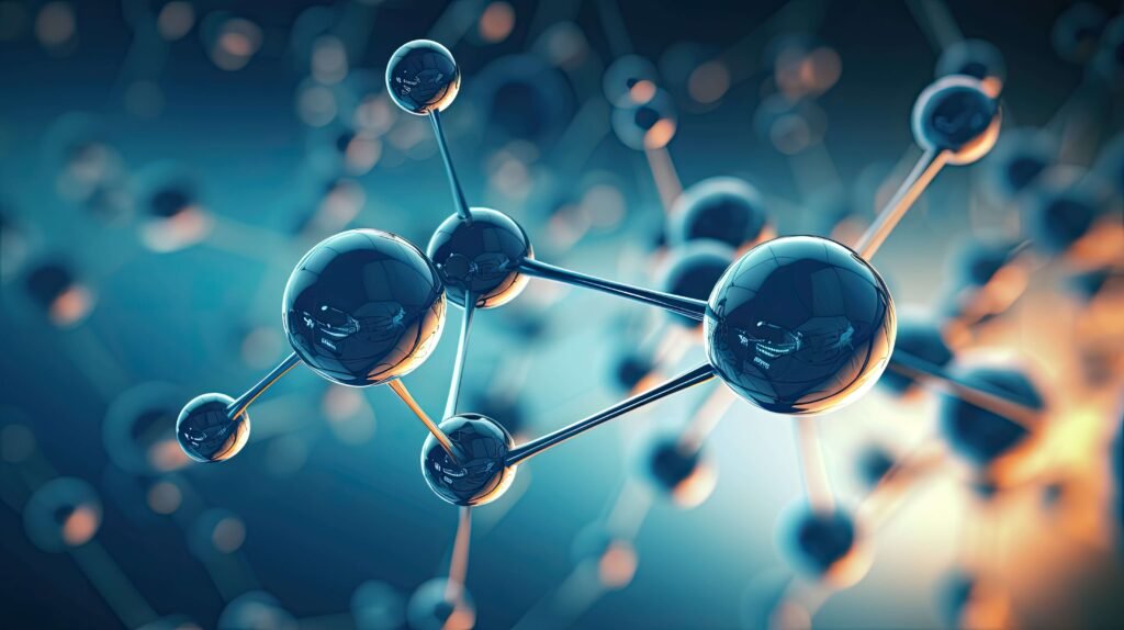 Atom structure