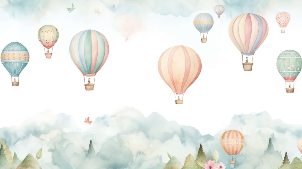 Baby air balloon