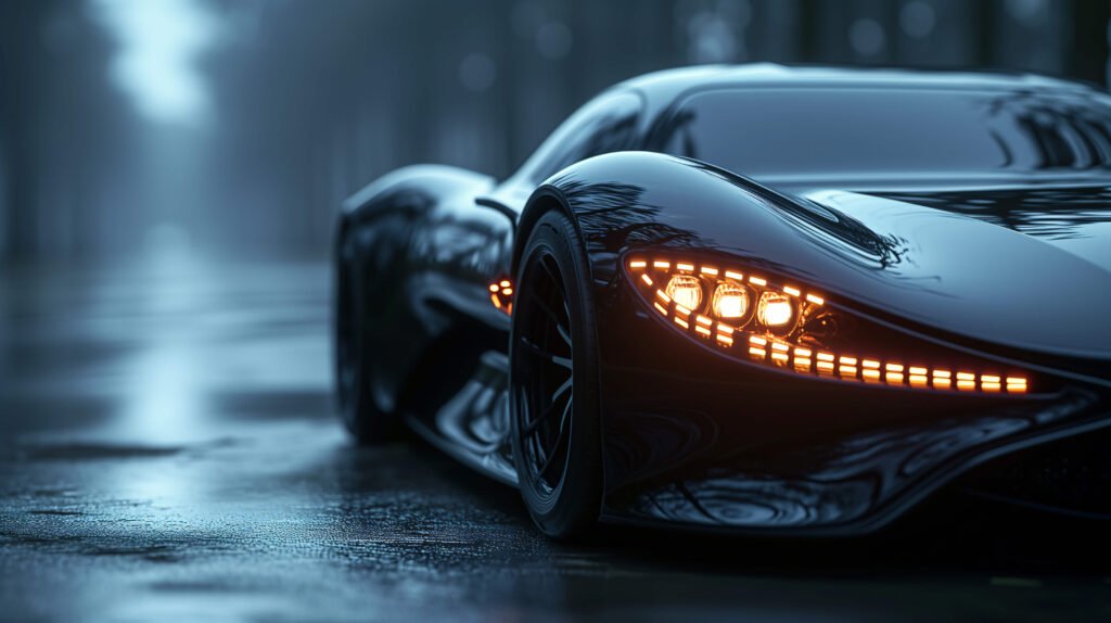 Batman black car