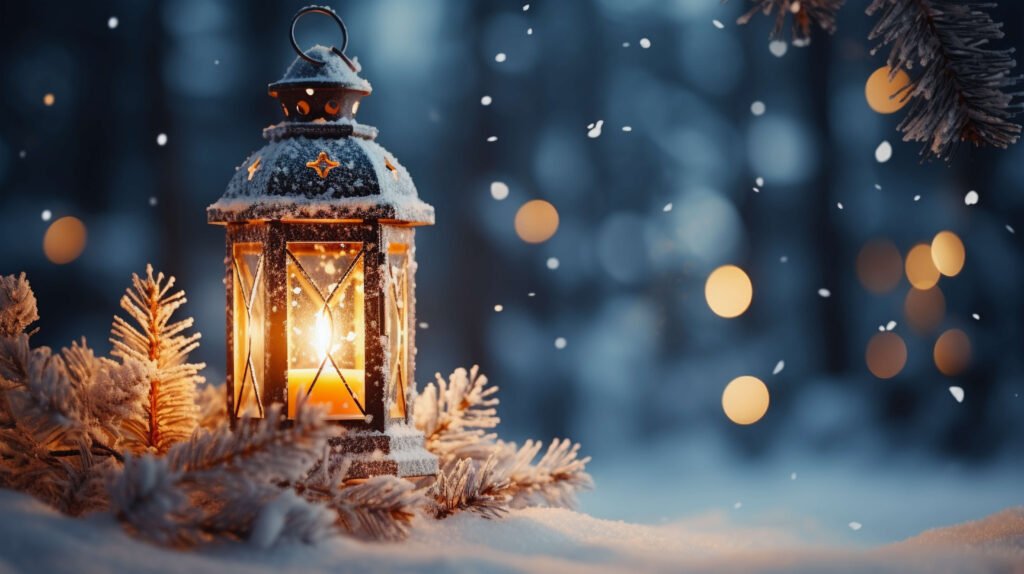 Christmas lantern