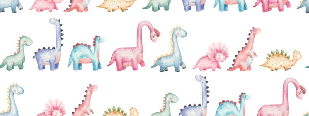 Dinosaurs pattern