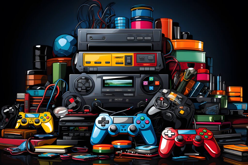 Gaming consoles