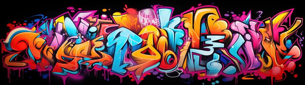 Graffiti abstract