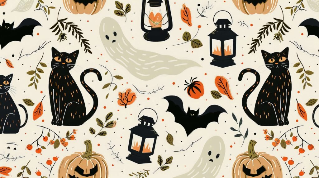 Halloween Pattern