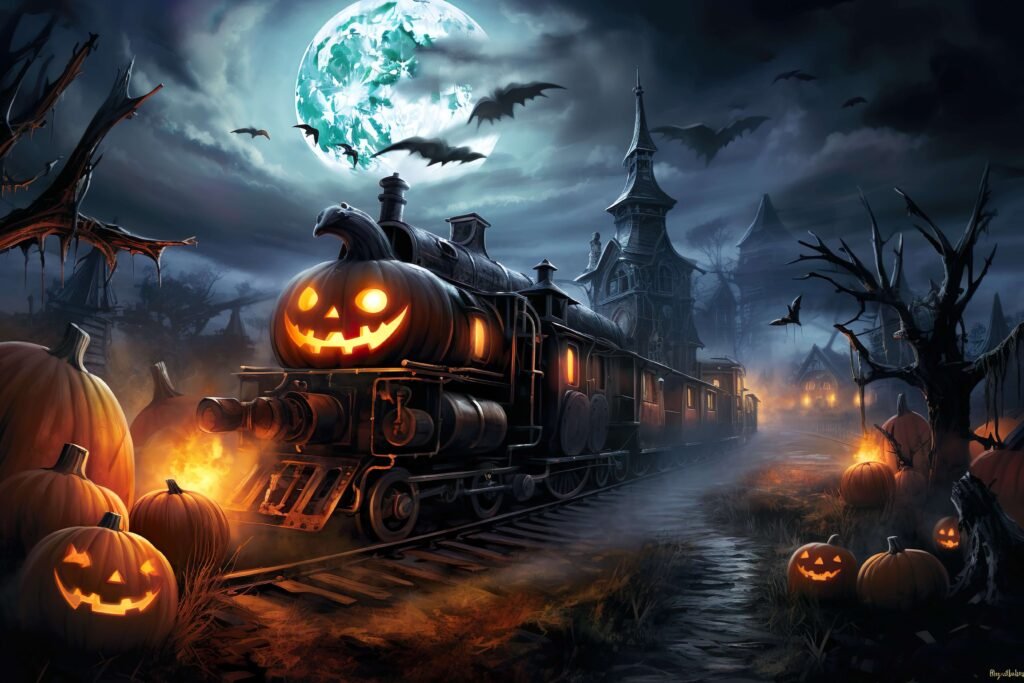 Halloween screne horror