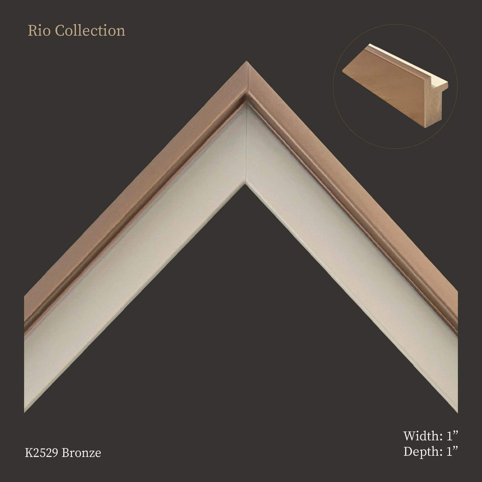 K2529 Bronze