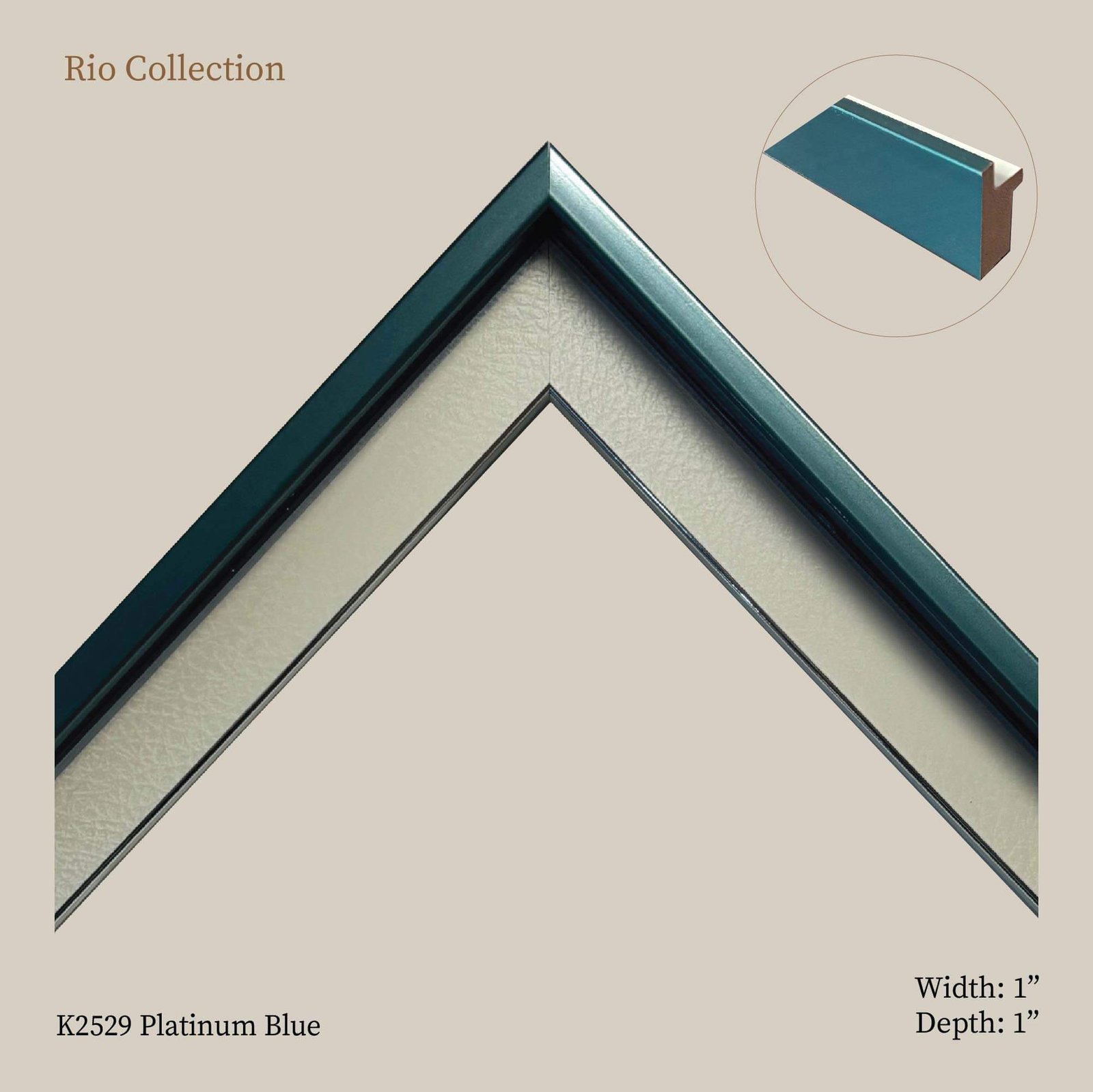 K2529 Platinum Blue