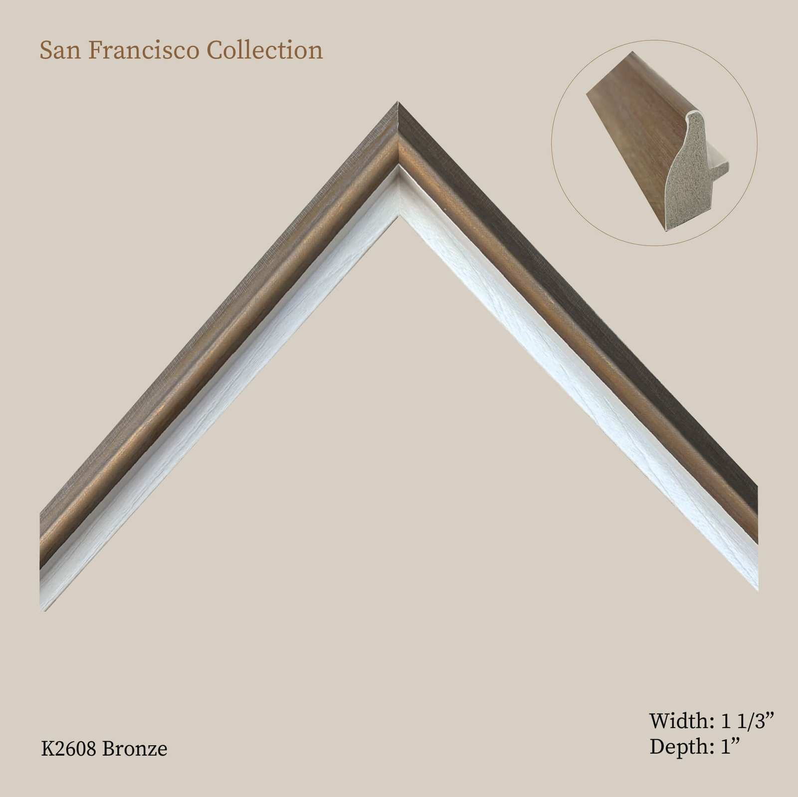 K2608 Bronze