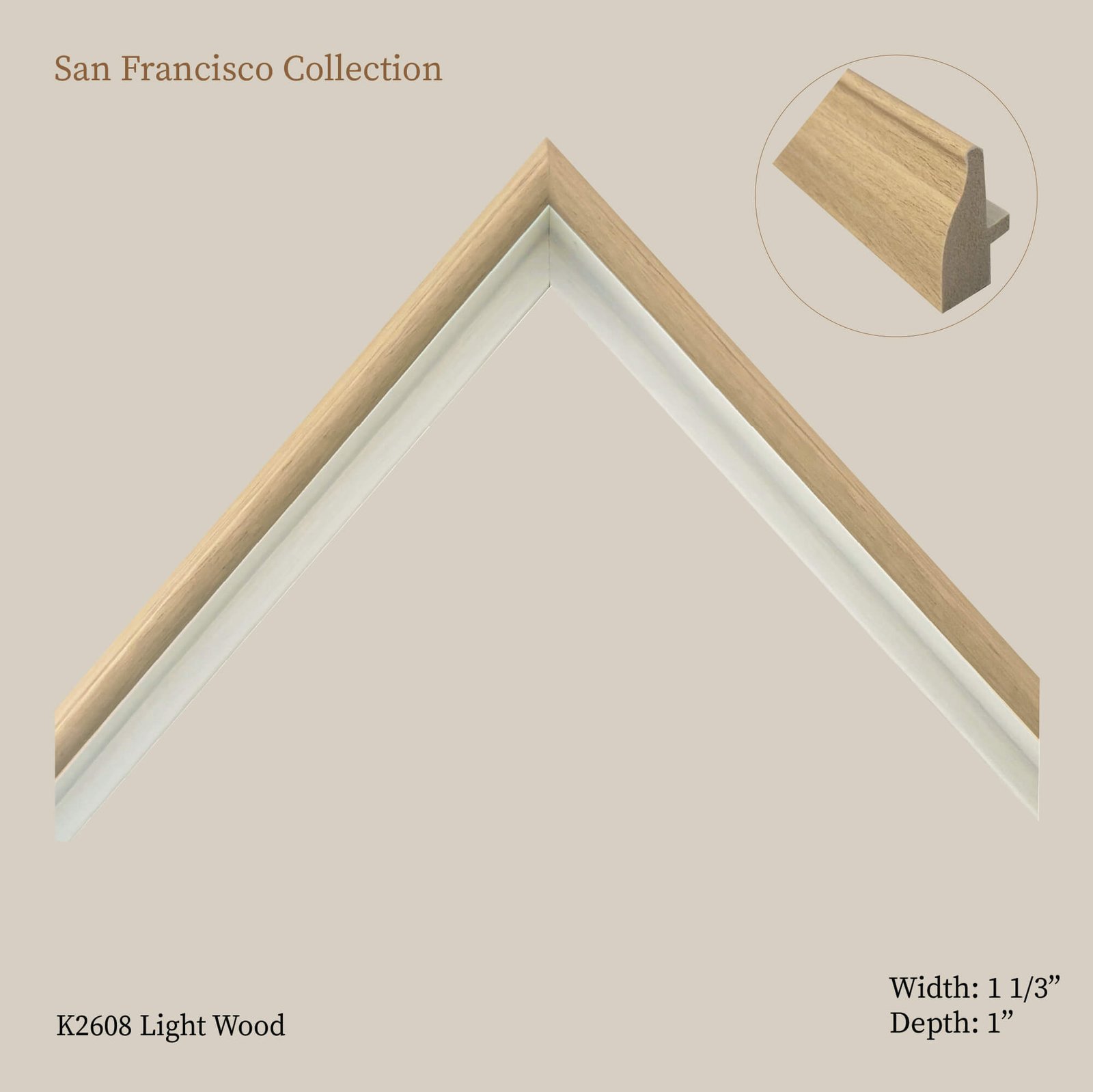 K2608 Light Wood
