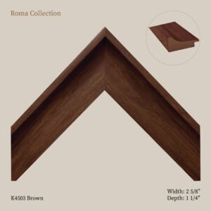 Roma Brown Collection: Moulding for Picture & Artwork Frames