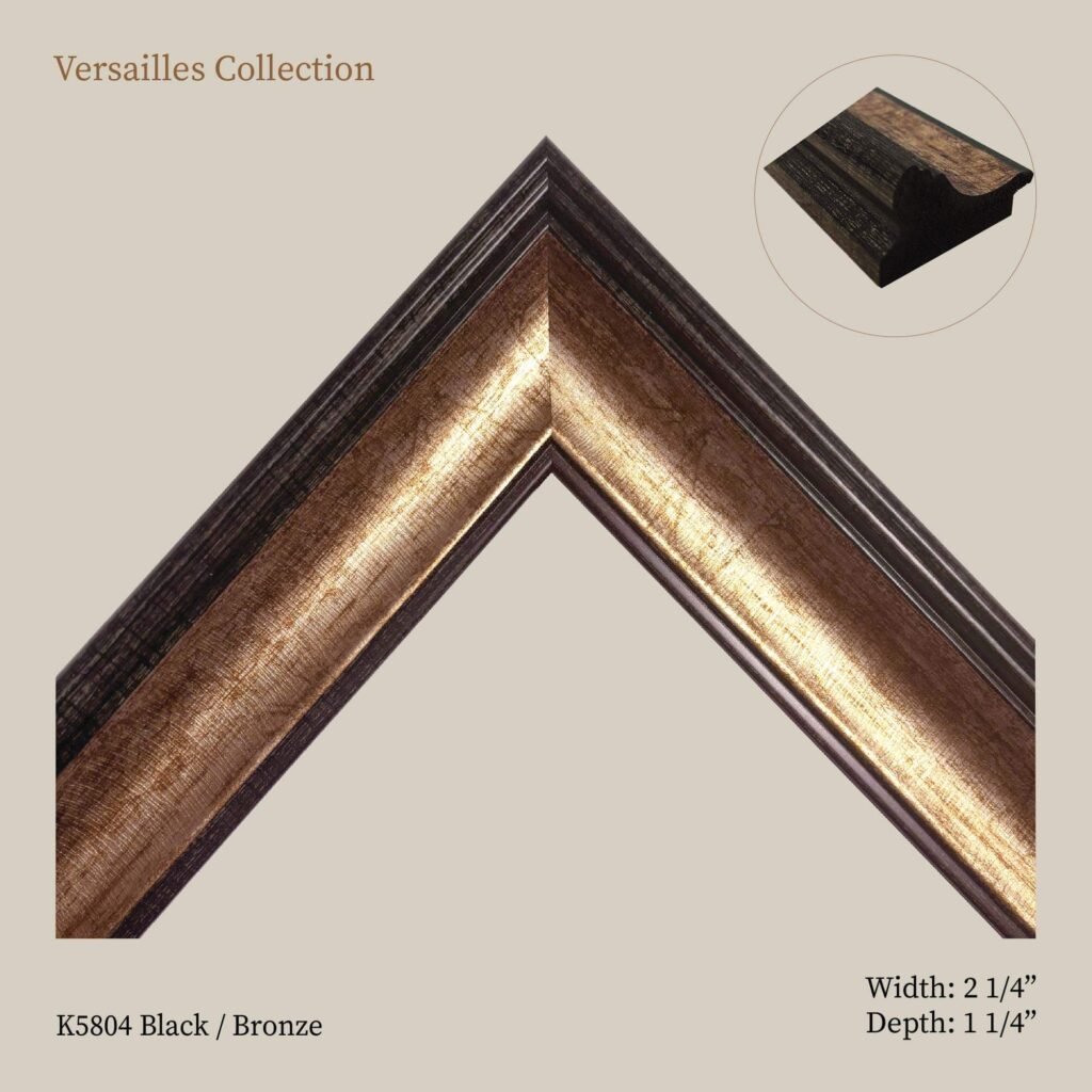 K5804 Black Bronze