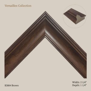 Versailles Brown Collection: Moulding for Picture & Artwork Frames