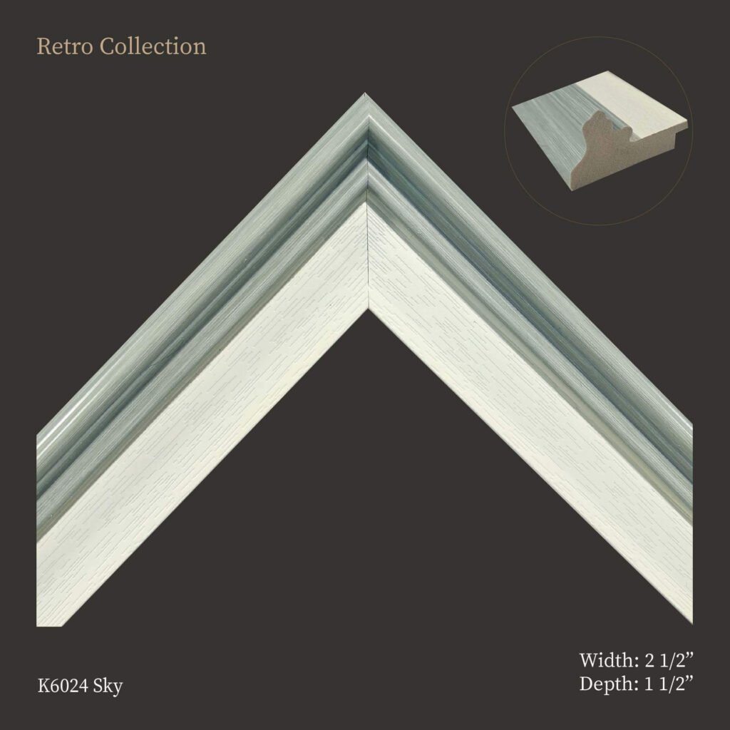 Retro Sky Collection: Moulding for Picture & Artwork Frames