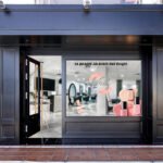Nail salon storefront decals