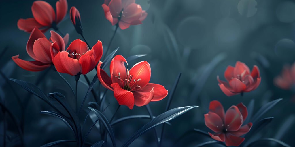 Red Rose flower