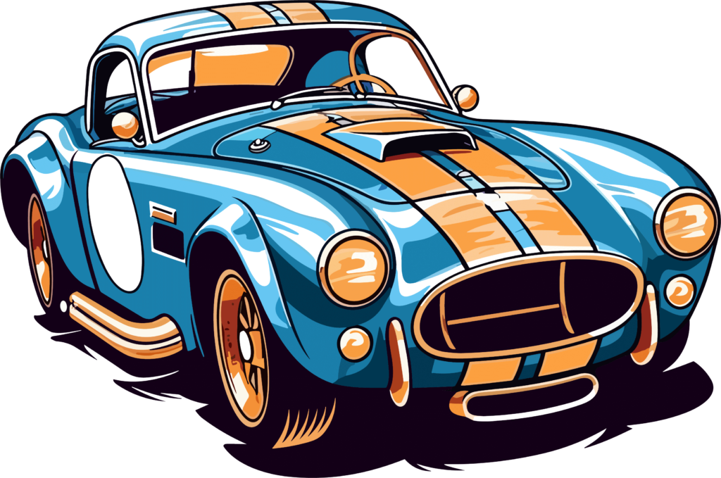 Shelby Cobra car