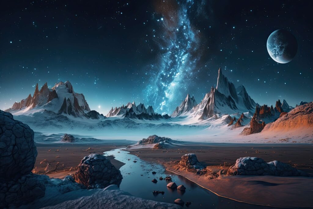 Space fantasy cosmos
