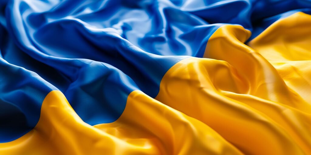 Ukranian flag