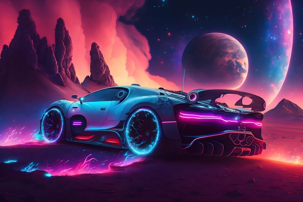 bugatti car