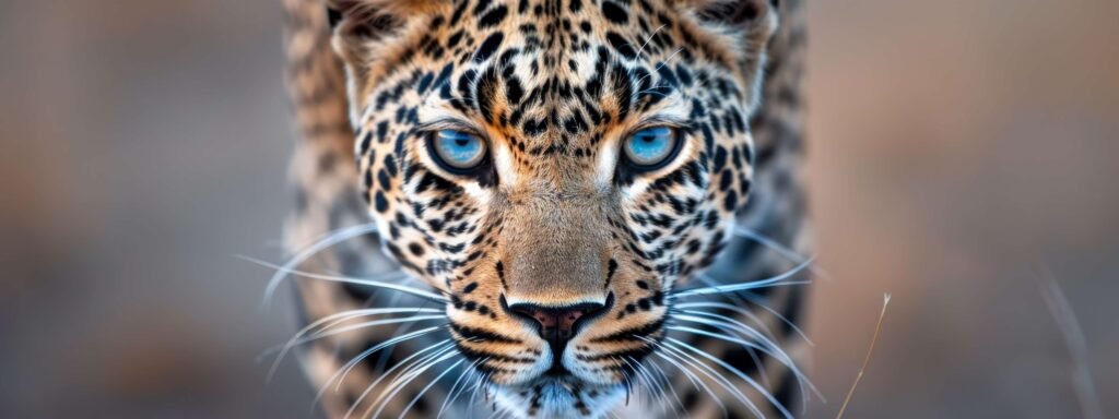 cheetah blue eyes