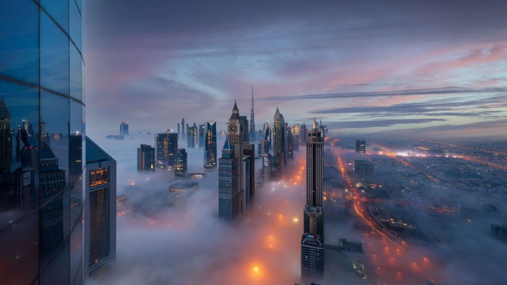city of fog