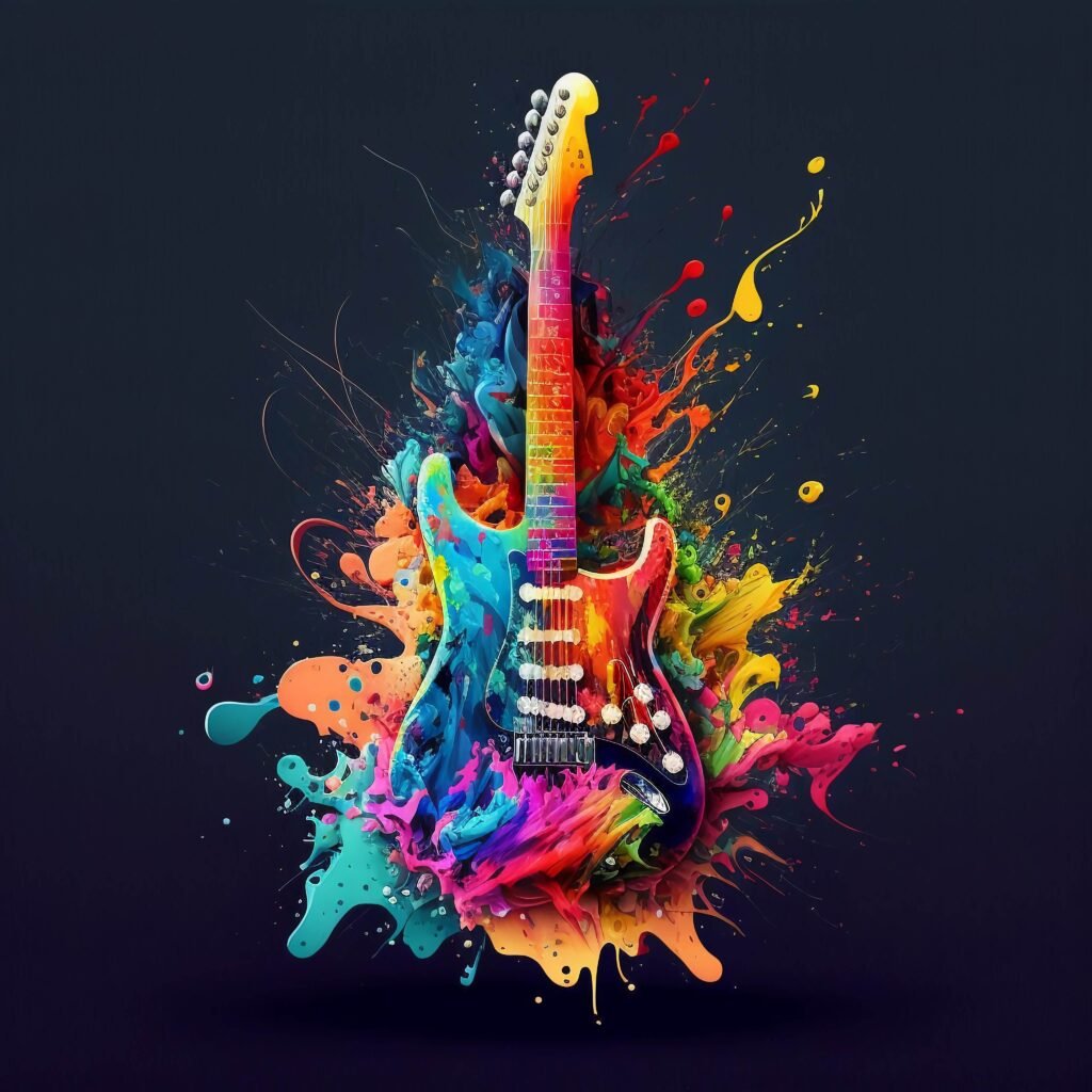 guitar and music