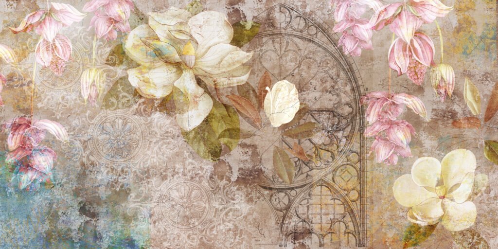 magnolia&jasmine flowers