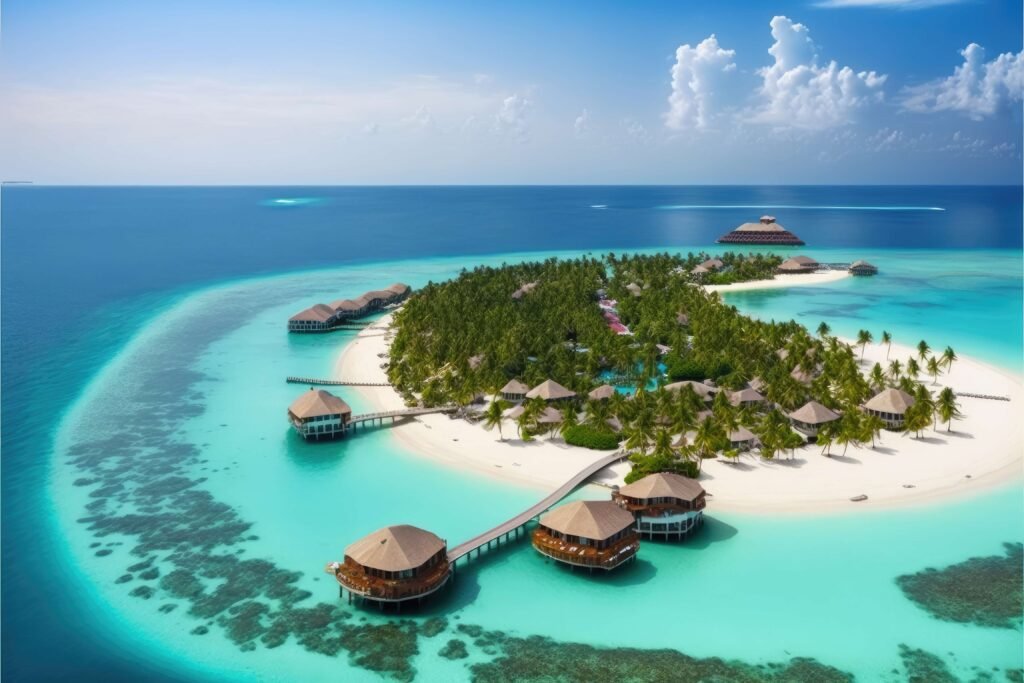 maldives luxury resort