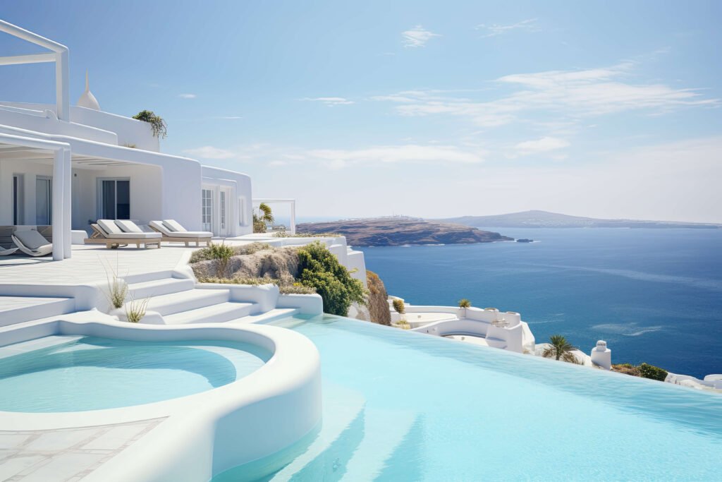 mediterranean architecture Luxury villa