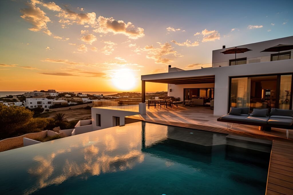 modern house