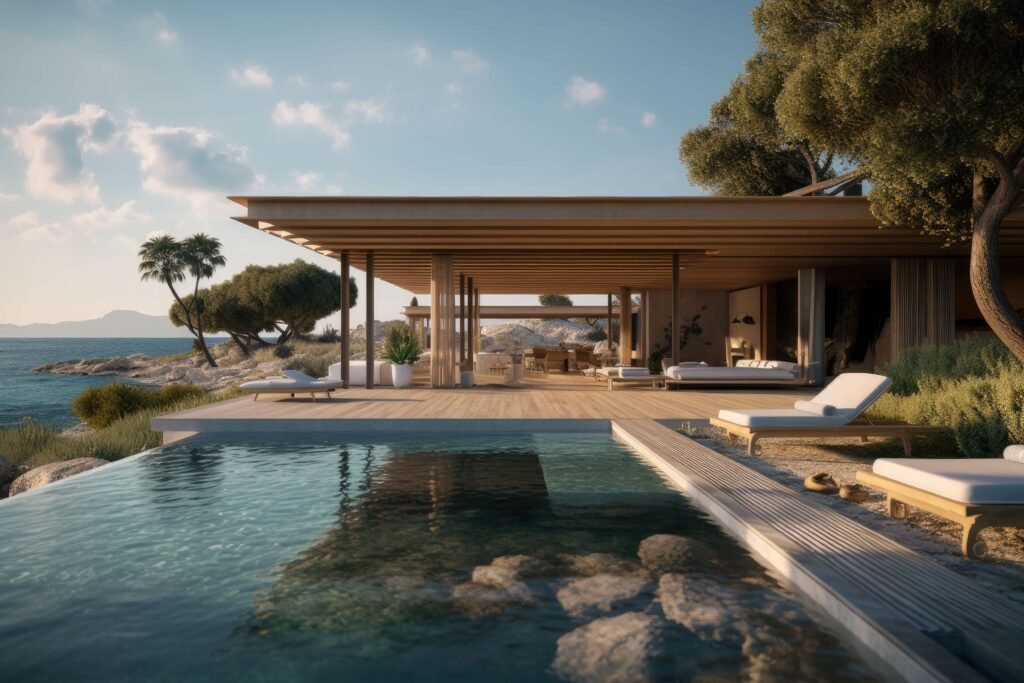 modern house - Mediterranean