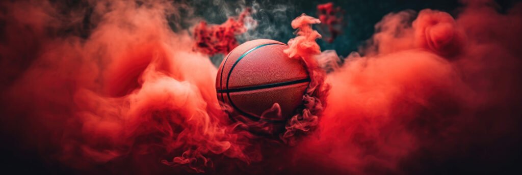 red smoke basketball