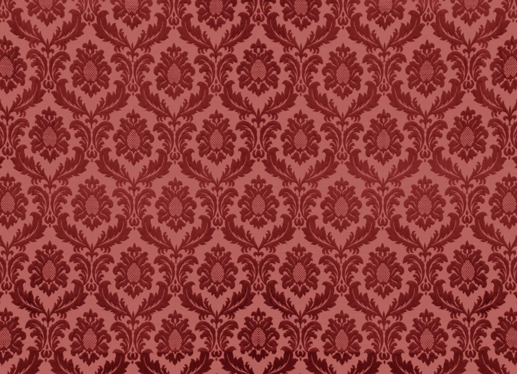 red vintage wallpaper