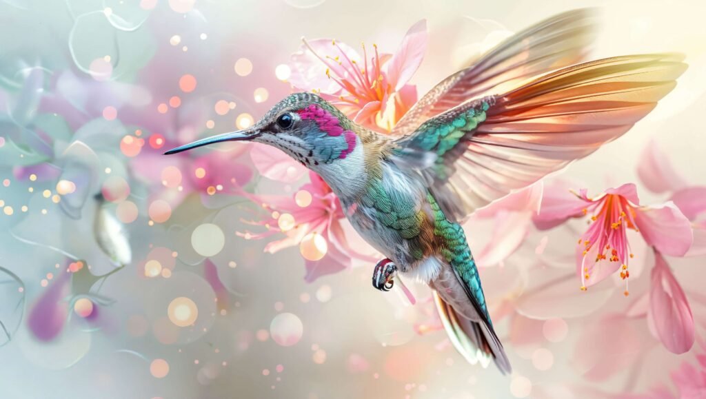 Enchanting Hummingbird