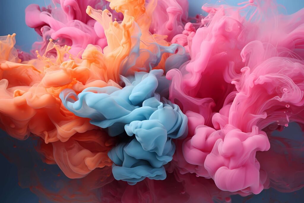 Puffs of smoke