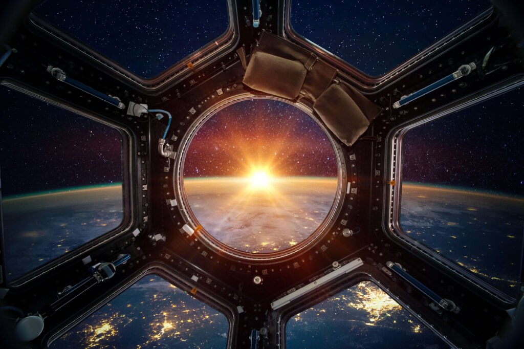 Space from a window