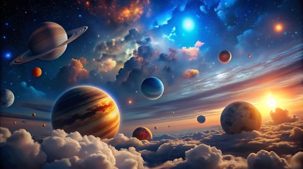 Space multicolor